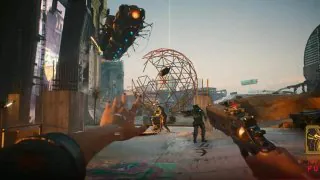 Cyberpunk 2077 a opté pour la vue à la première personne pour cette raison