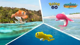 Pokémon GO : Nigirigon fera son entrée au cours du Festival aquatique, les détails de l'événement