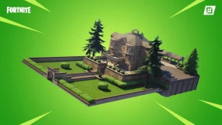 Fortnite mode Créatif : La mise à jour 10.30 permet la création d'un manoir de héros ou d'un repaire de méchant