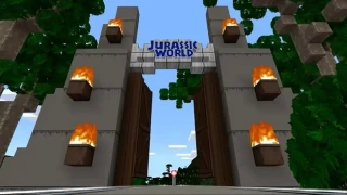 Minecraft accueille un DLC de Jurassic World