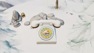 Fortnite : Défi semaine 8 : Composer le numéro de Durrr Burger sur le téléphone géant à l'ouest de Fatal Fields