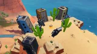 Fortnite : Défi à étapes semaine 1, Saison 7 : Danser dans une couronne de camping-cars