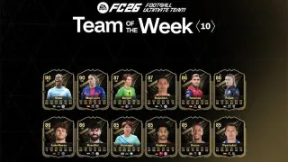 FC 26 : TOTW 10 : Mapi León, Neves et Reijnders resplendissants