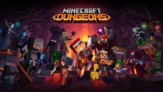 Minecraft Dungeons partage sa date de sortie