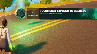 Infliger des dégâts après avoir repoussé un adversaire avec le tourbillon explosif de Tornade, défi semaine 7