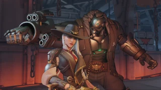 Overwatch : Jeff Kaplan dévoile Ashe la nouvelle héroïne d'Overwatch lors de la BlizzCon !