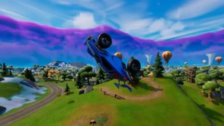 Fortnite : L'Octane, où trouver le nouveau véhicule ?