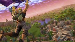 Et si la prochaine carte de Fortnite: Battle Royale était enneigée et dotée d'un train  ? 