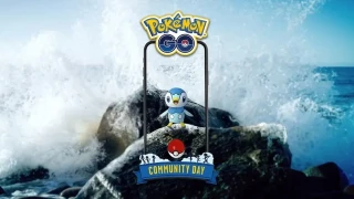Pokémon GO : Tiplouf, star du premier Community Day 2020