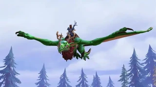 WoW Dragonflight : Le vol à dos de dragons pourrait être étendu à toutes les régions de World of Warcraft