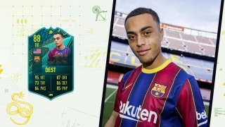 FUT 22 - Solution DCE - Sergiño Dest Player Moments