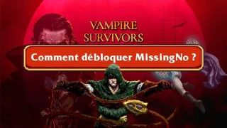 Vampire Survivors : MissingNo, comment débloquer le personnage secret ?