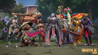 SMITE 2 passe en bêta ouverte avec un énorme changement