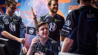 NBK, apEX, Happy, RpK et ZyWoo dans un nouveau projet d'équipe CSGO !