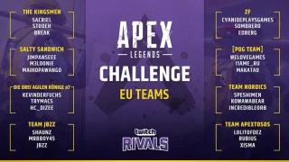 Apex Legends : Gotaga participera bien au Twitch Rivals avec ses coéquipiers 