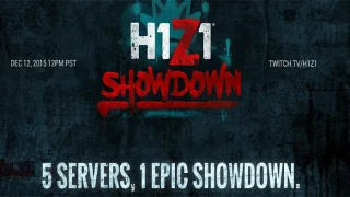 Résultats H1Z1 Showdown