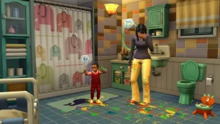 Les Sims 4 : Les services de protection de l'enfance obligés d'intervenir !