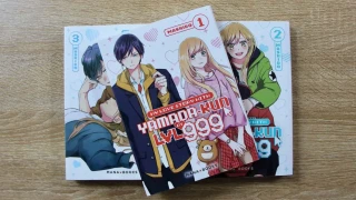 Manga : My Love Story With Yamada-kun at LVL 999 Tomes 1, 2 et 3, avis et découverte