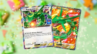 Pokémon Pocket : Comment obtenir les deux cartes promotionnelles de Rayquaza EX ?