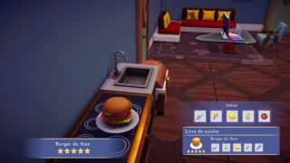 Disney Dreamlight Valley : Burger de thon, quelle est la recette ?