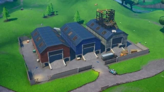 Terminer le parcours de chute libre au-dessus de Dusty Depot après avoir sauté du bus de combat, Défi Dans le mille!, Saison 10