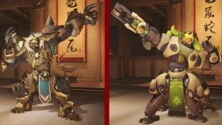Le duo fou : Orisa / Reinhardt