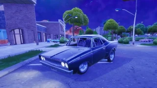 Fortnite : Le mode « Rocket Racing » leak a quelques jours de son arrivée