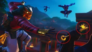 Fortnite : Défi Expédition semaine 6 : La bannière cachée est près de Lazy Lagoon