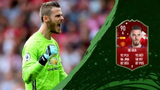 DCE de Gea, FUTMAS, solution