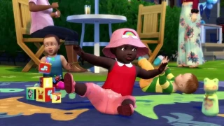 Les Sims 4 : Une date de sortie annoncée pour la mise à jour sur les nourrissons