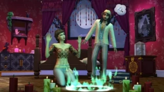 Les Sims 4 va accueillir le kit d'objets Paranormal le 26 janvier