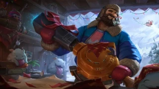 Les skins de noël arrivent !