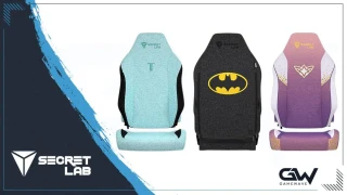 Secretlab SKINS : Changez le style de votre siège en trois minutes