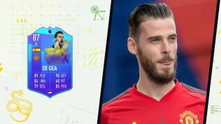 FUT 22 - Solution DCE - David de Gea POTM