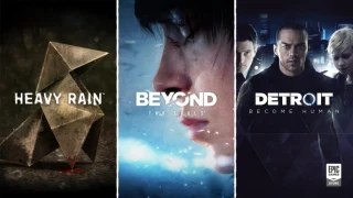 Detroit: Become Human, Beyond: Two Souls et Heavy Rain débarqueront prochainement sur PC