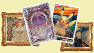 Pokémon TCG : Quand les illustrations des cartes s'inspirent de vraies œuvres d'art
