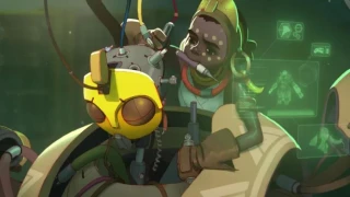 Orisa, nouveau héros d'Overwatch