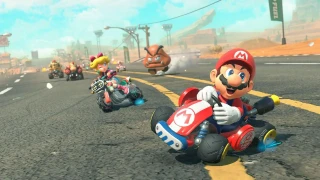 Mario Kart World : Carte (map) interactive