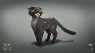 Sea of Thieves ne proposera pas de caisses payantes, mais des animaux de compagnie qui pourront être utilisés comme des boulets de canon ! 