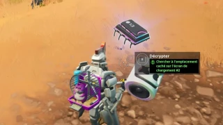 Fortnite : Défi Décryptage, puce 13 : Chercher à l'emplacement caché sur l'écran de chargement #2
