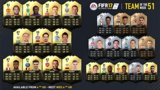 TOTW 51 : 3 buts et 3 passes décisives pour Meunier