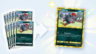 Pokémon Pocket va transformer vos doublons en cartes dorées dans sa prochaine mise à jour
