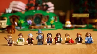 Tales of the Shire : Patientez jusqu'à la sortie du jeu avec ce magnifique set LEGO de La Comté