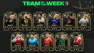 FC 24 : TOTW 9 : Mbappé, Benzema et Rodrygo se distinguent