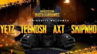 Luminosity recrute une seconde équipe sur PUBG !