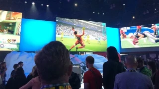 FIFA 16, élu meilleur jeu de sport de l'E3 2015