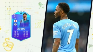 FUT 22 - Solution DCE - Raheem Sterling POTM