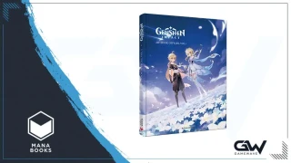 Livre : Avis sur Genshin Impact Artbook officiel vol. 1
