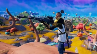 Fortnite : Le fusil de tireur d'élite cobra, où le trouver ?