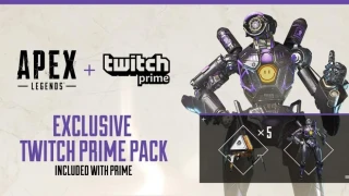 Apex Legends : Un skin exclusif pour Pathfinder et 5 Packs Apex offerts aux propriétaires du Twitch Prime